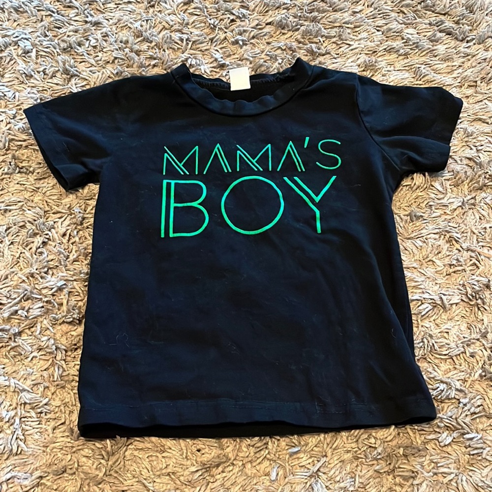 Mama’s Boy T-Shirt 18-24 months